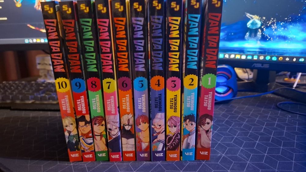 Manga Dandadan vol 1-10