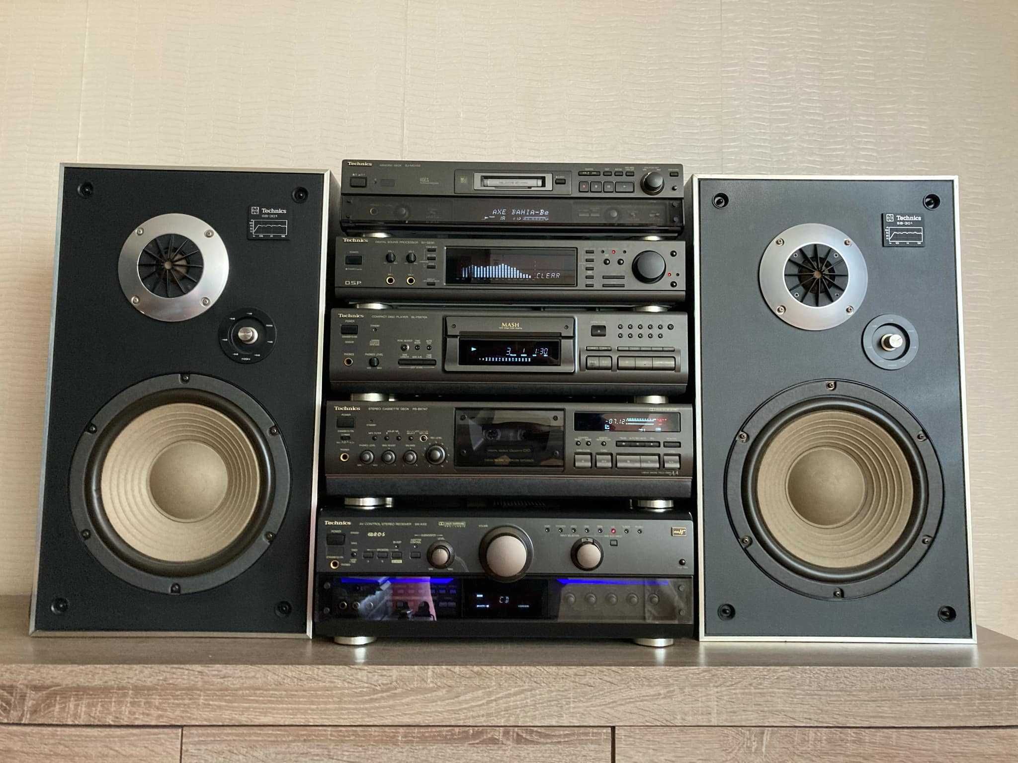 Technics hifi component system technics