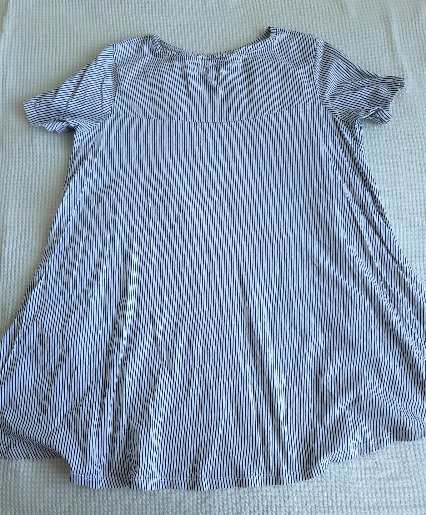 Tricou Zara cu broderie XS