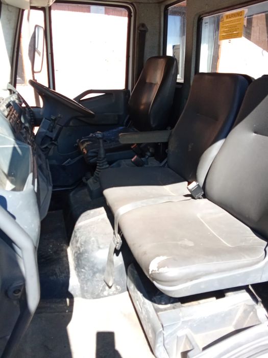 Camion iveco eurogargo 75e  7,5 tone basculabil 2007 volan dreapta