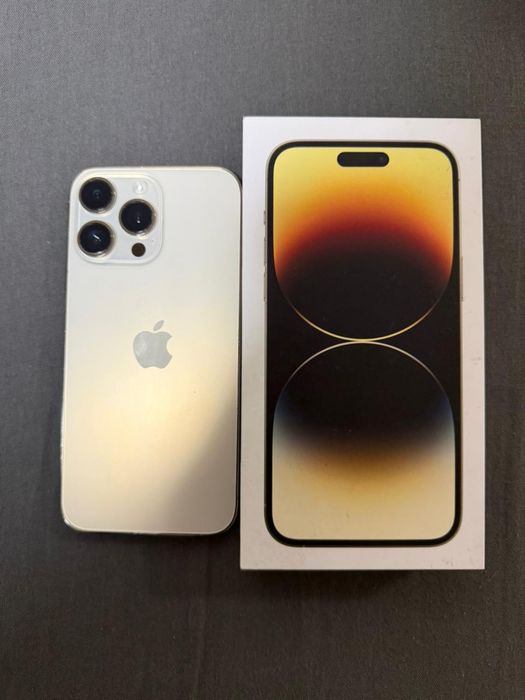 Iphone 14 pro max , 128 gb , gold айфон 14 про макс , 128 гб , обмен