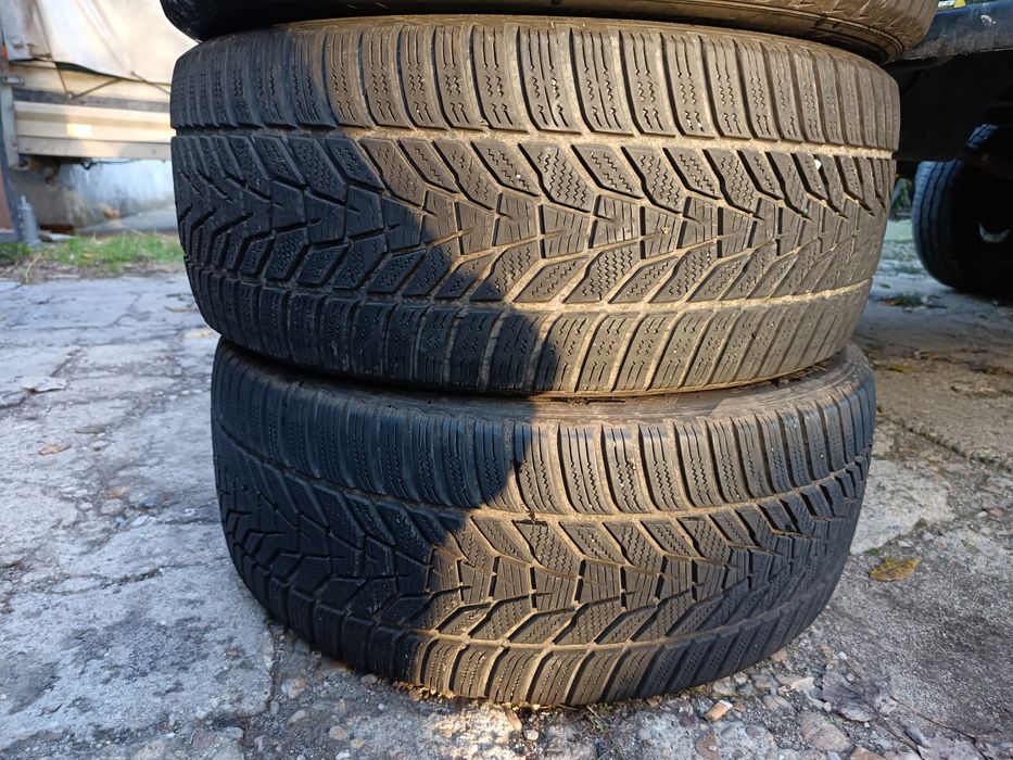 Anvelope MS iarna 255 45 19 hankook 2022 5-6mm