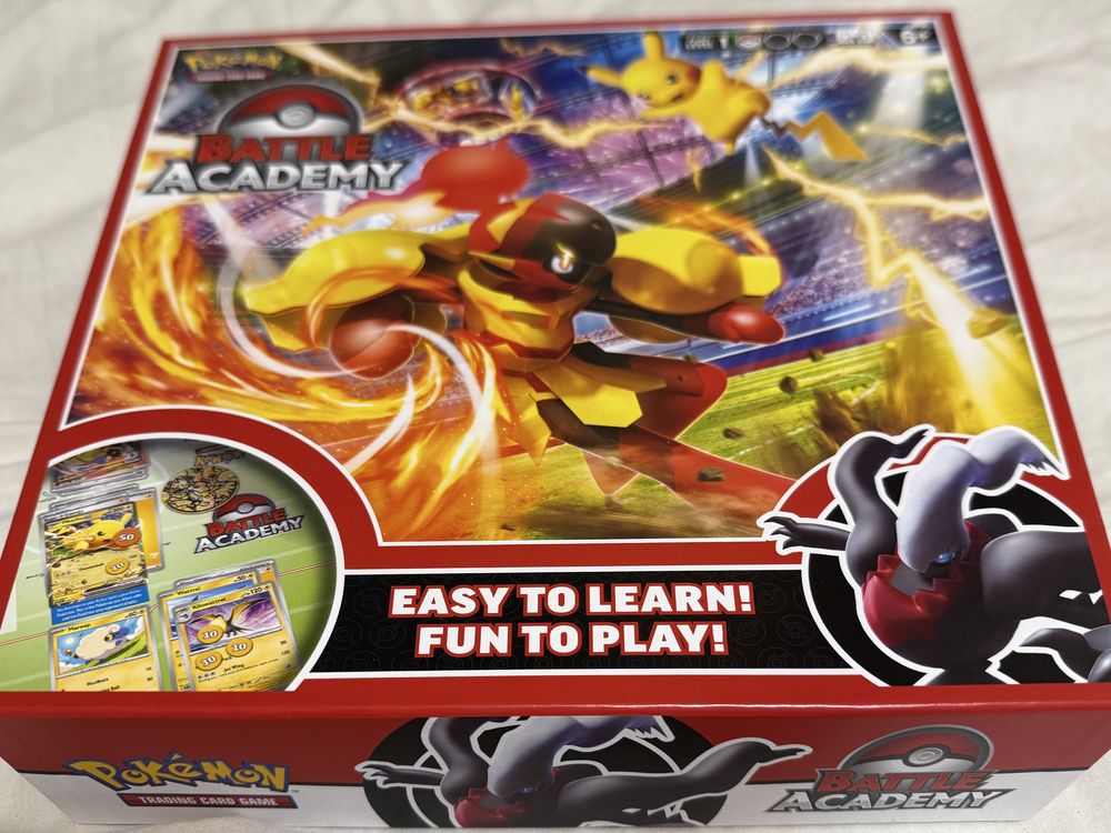 Pokemon Battle Academy