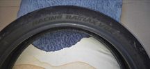 Мото гуми - пълен слик. Motorcycle slick tyres