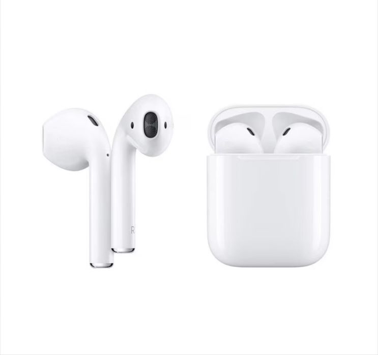 Безжични слушалки i700, Със зареждащ кейс, Бял