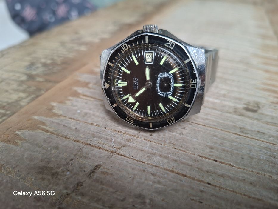 Ceas Eric incabloc Diver rar