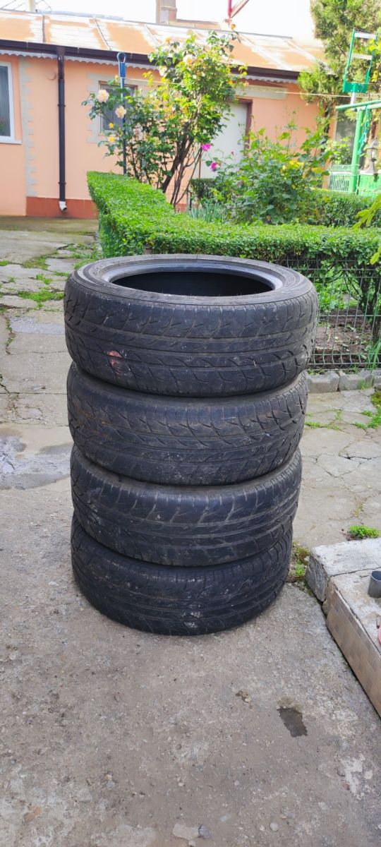 Set 4 buc anvelope RIKEN cauciucuri vară 205/55 R16 91V patru golf 5