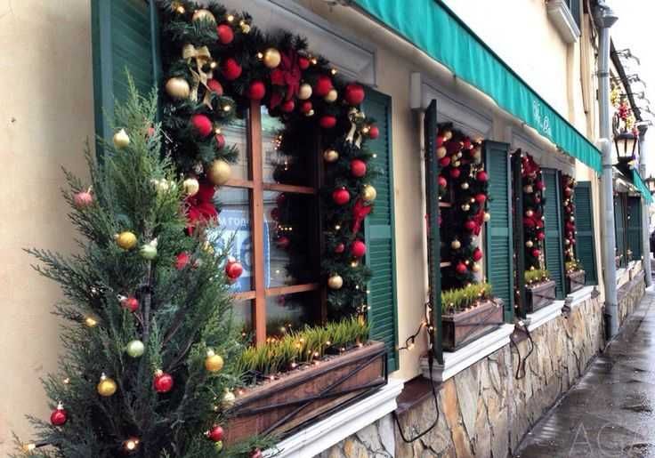 Новогоднее оформление