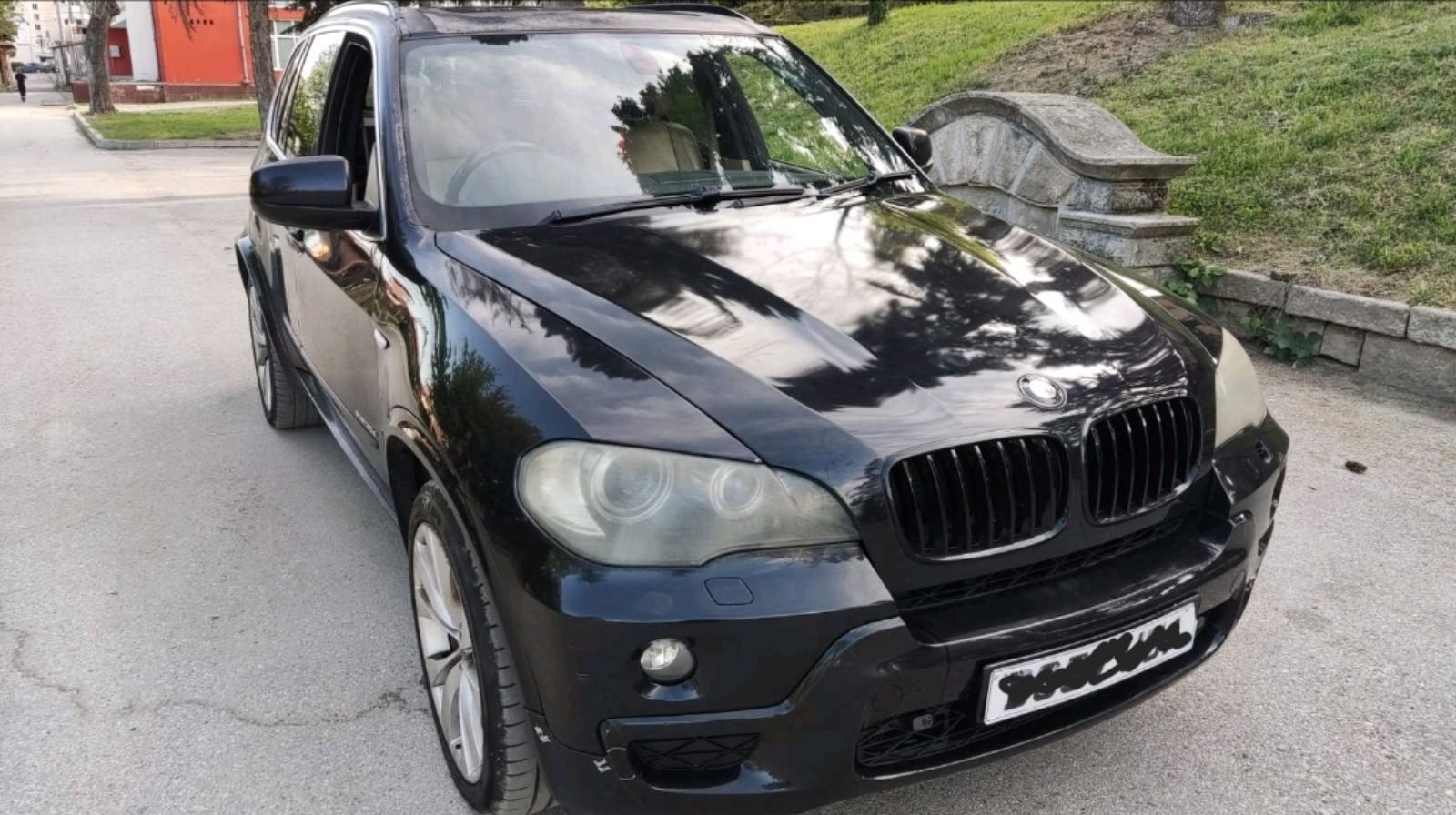 BMW X5 E70 3.0sd 2007 Части