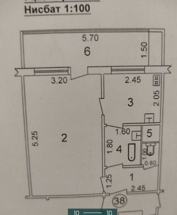 Продаю квартиру Яшнабадский р-он Авиасозлар-2. 1-ком в 2-х. 3-этаж 4-э