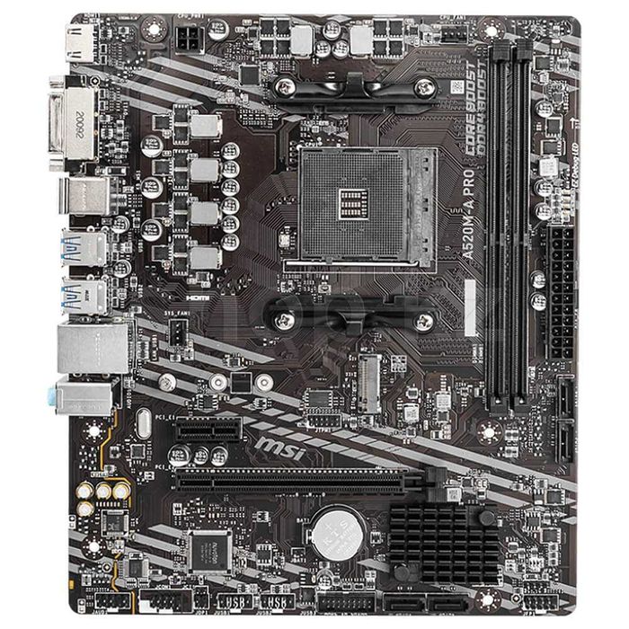 Комплект Ryzen 3200G+A520M+16Gb DDR4+кулер