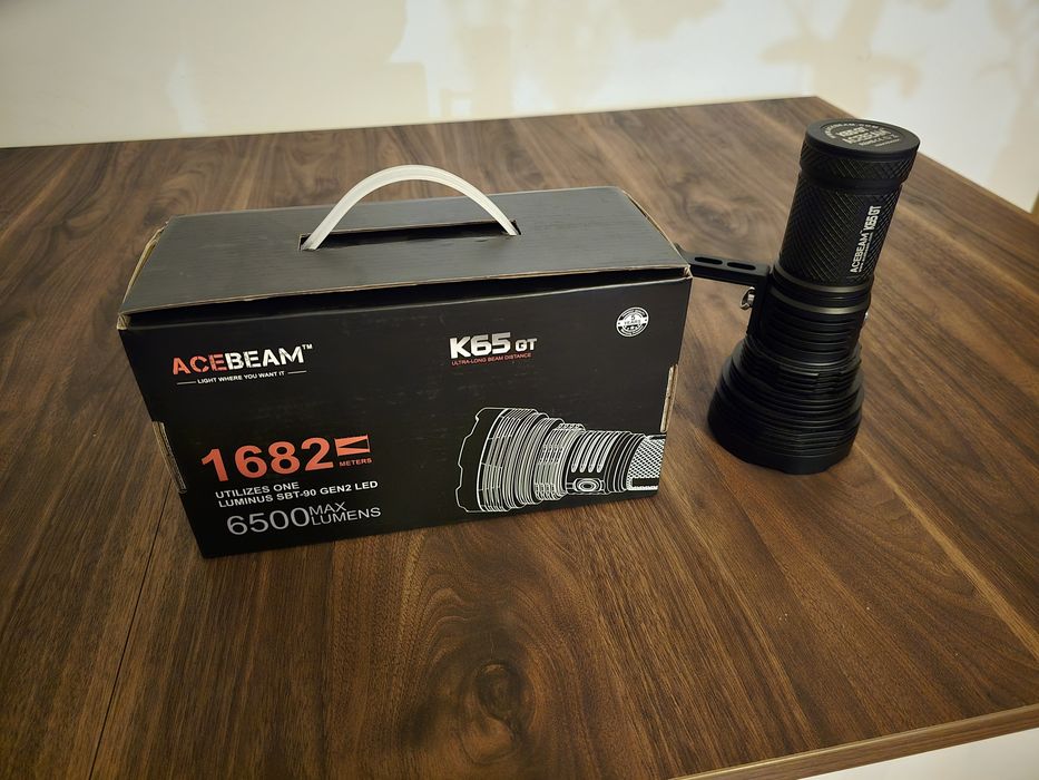 Lanterna Acebeam K65GT