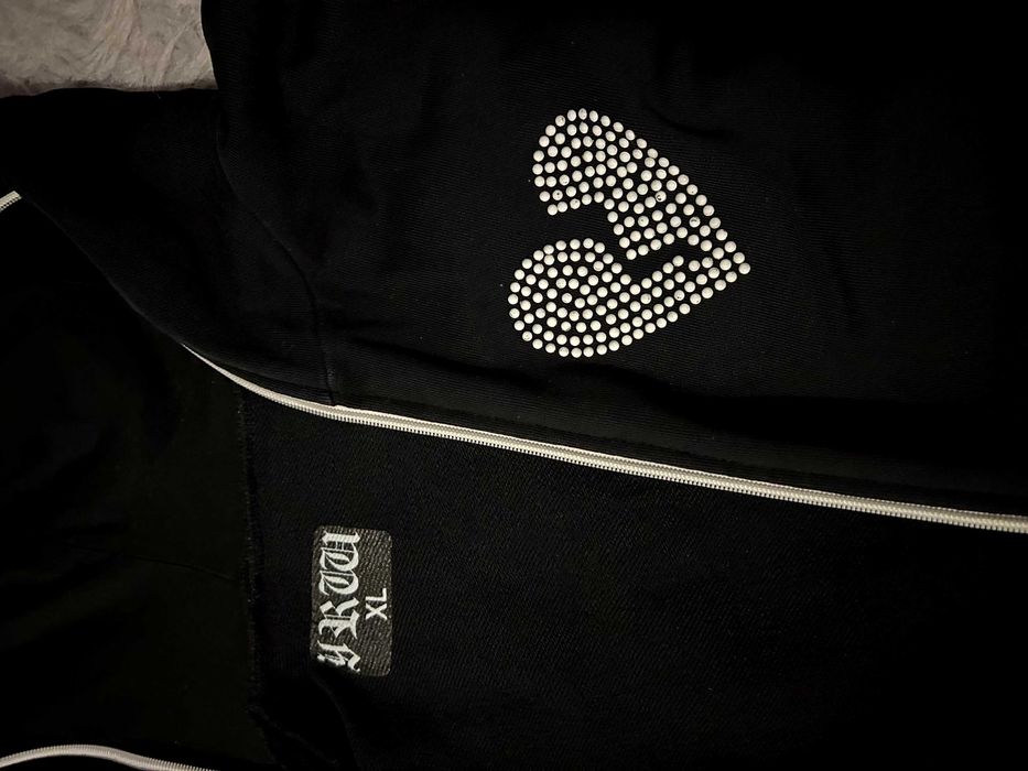 Bluza Young Rich White