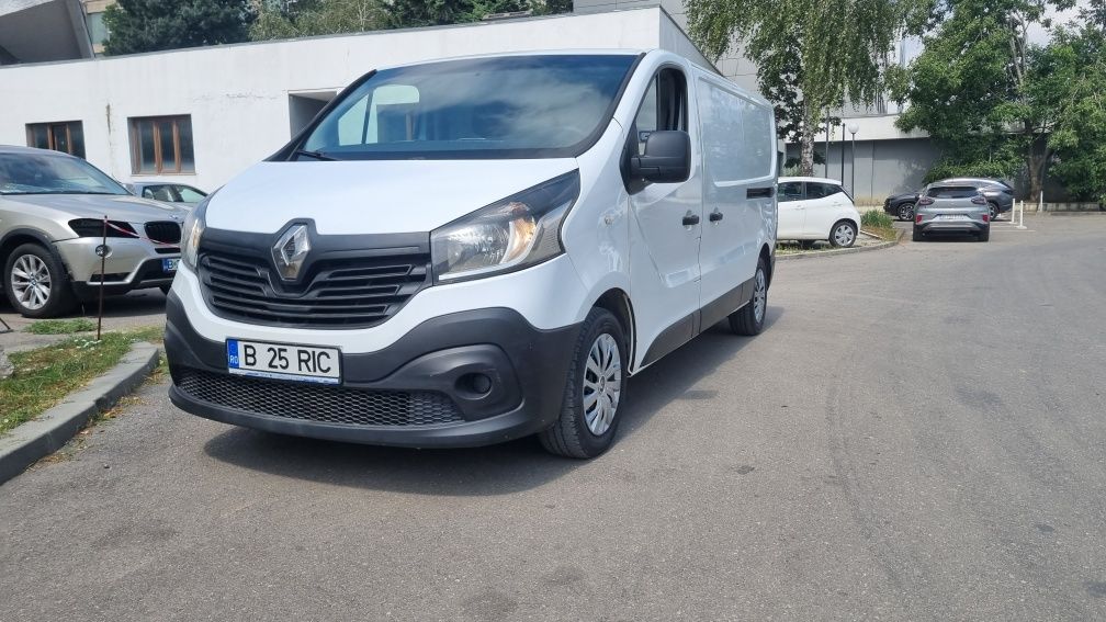 Renault Trafic România 2018