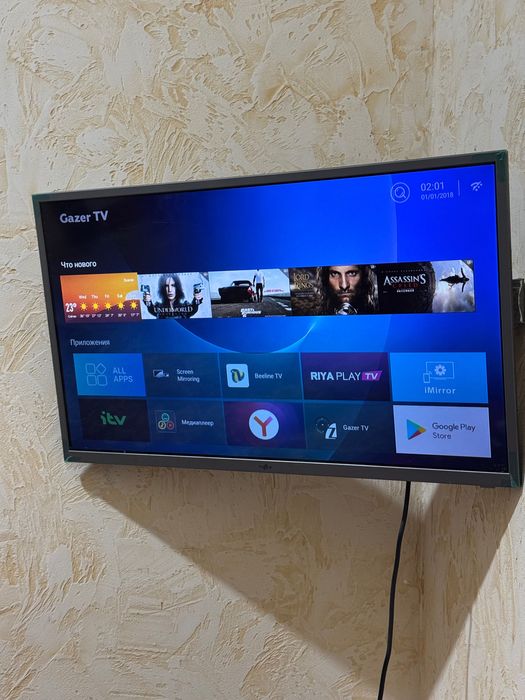 SMART tv Telovizor 32dyum 81sm
