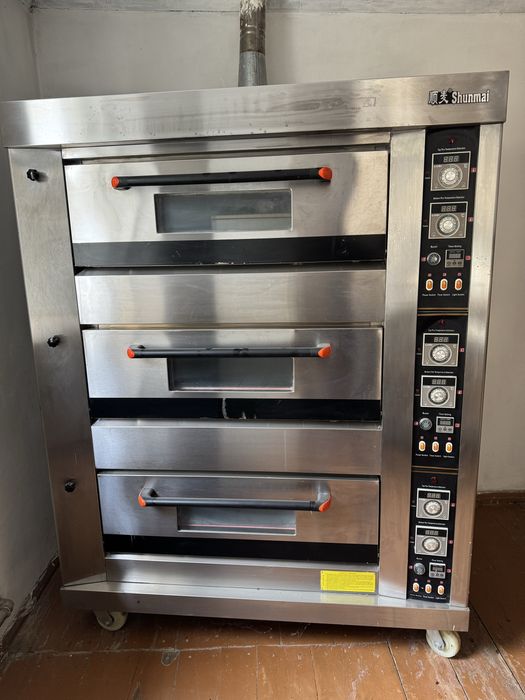 Shunmai gazovoya pechka 6 listoviy