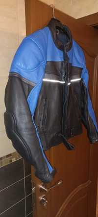 Geaca moto piele dama Louis.Marime 40