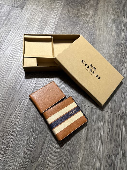 Set Portofel Coach + Cardholder nou/new