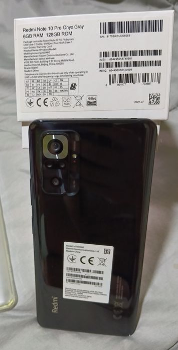 Vând telefon Xiaomi Redmi Note 10 pro