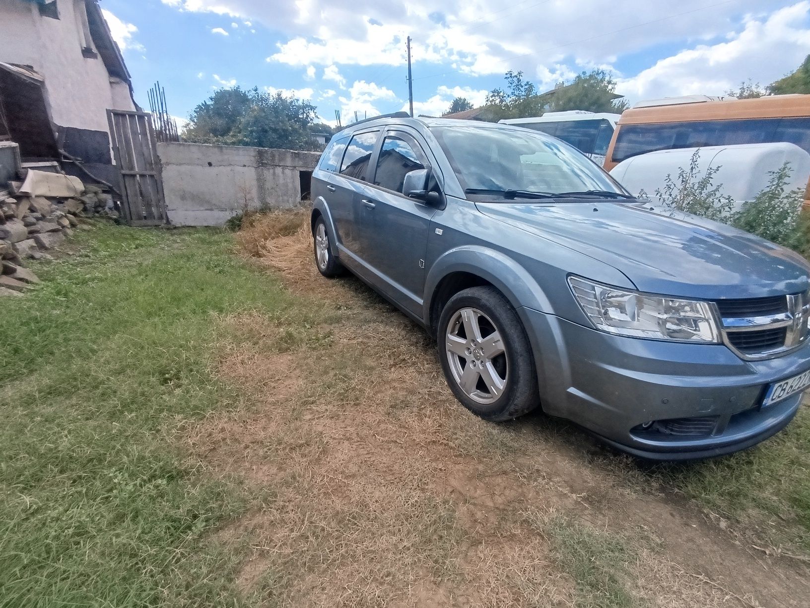Dodge journey 2.0 crd На Части