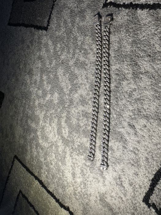 Bratari moissanite argint 925