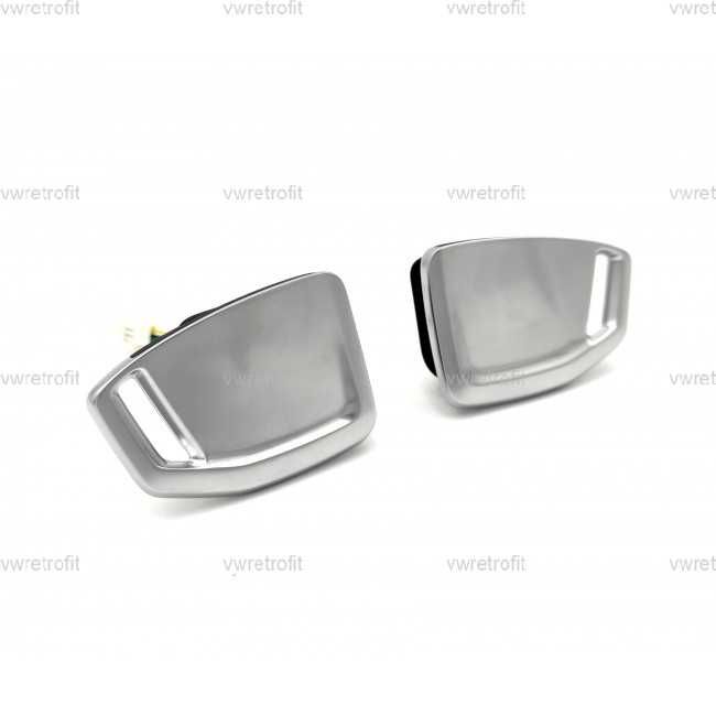 Padele Volan DSG Sport Sline AUDI A6 C8 A4 A5 B9 A3 Q7 Q5 ALUMINIU OEM