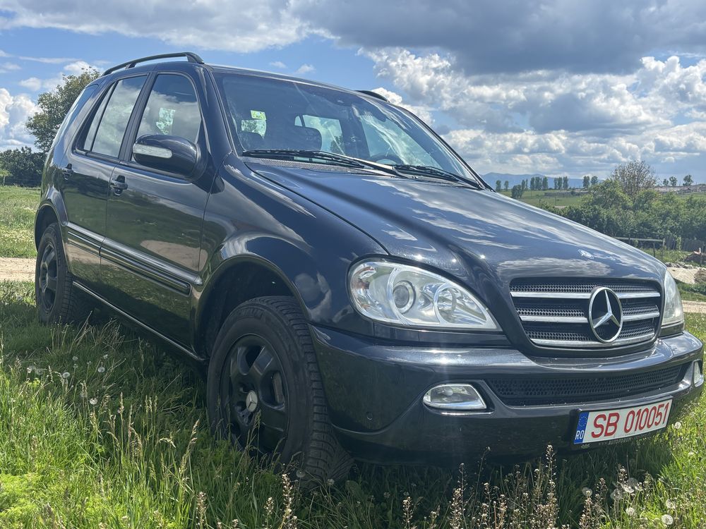 Urgent .De Vanzare .Mercedes Benz Ml 270  CDi .W 163 Carte RAR Facuta