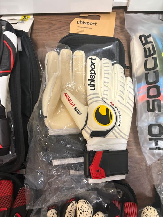 Вратарски ръкавици Uhlsport/Titan/twofive/HO  - размери 8,9,10