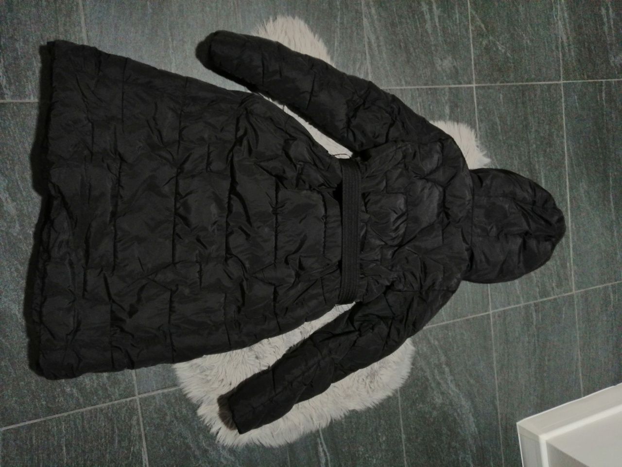 Geaca dama călduroasă