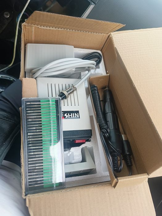 Зуботехническая бурмашина новая