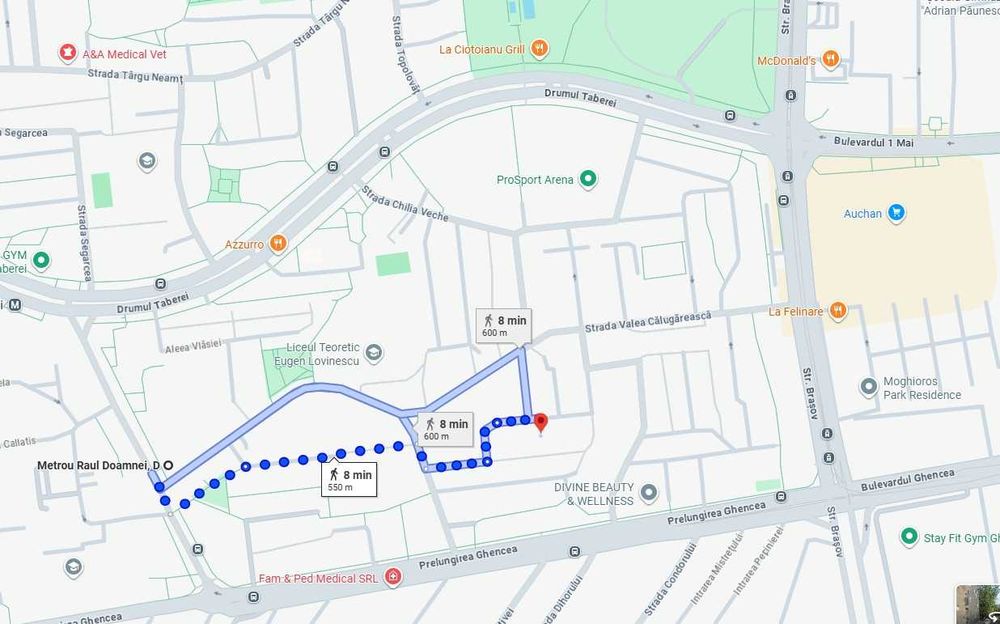 Apartament 3 camere, Drumul Taberei, Sector 6