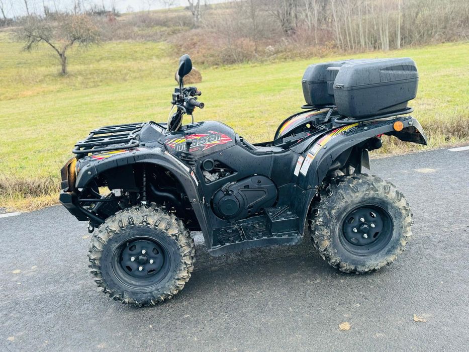 Atv Masai 500cc 4x4 2018 Adus Recent