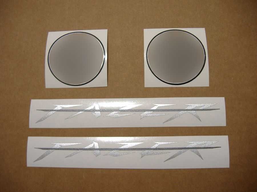 Стикери Yamaha 600 FZ6 Fazer S2 2005г-2007г Ямаха Фейзър лепенки fzs