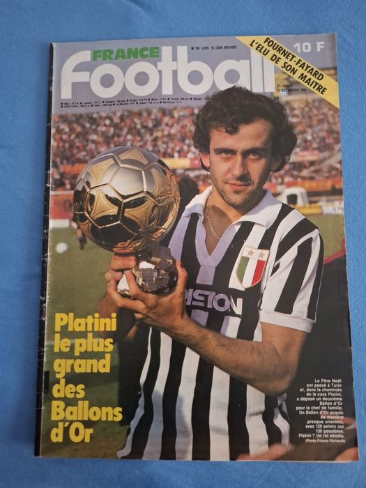 Reviste France football