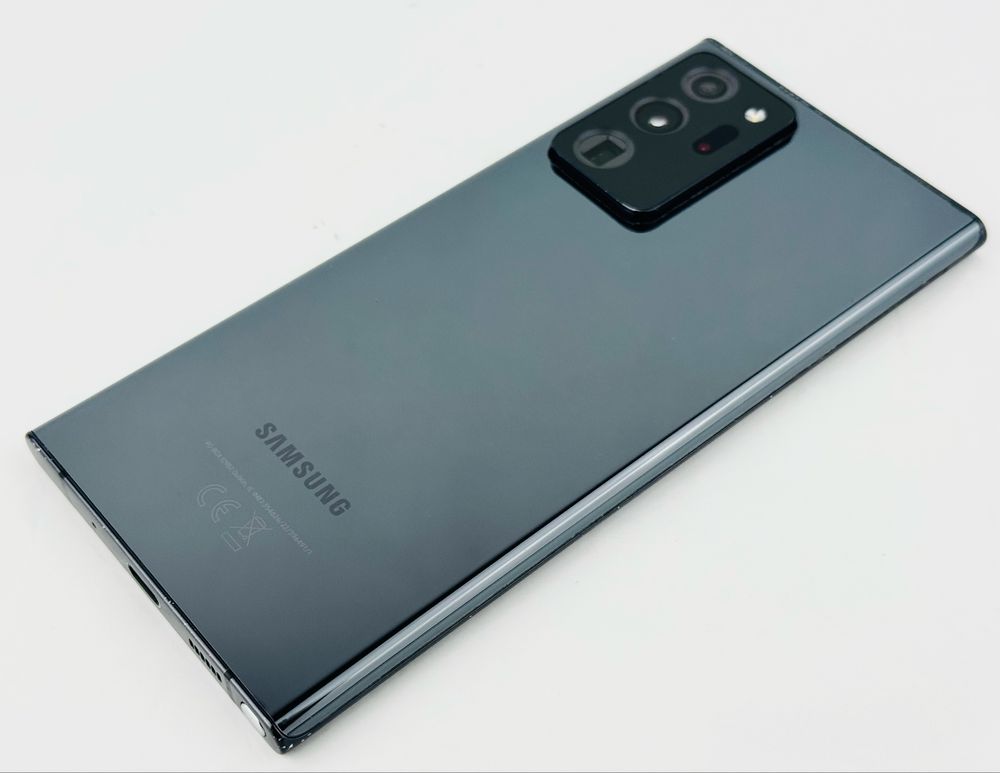 Samsung Galaxy Note 20 Ultra 5G 256GB 12RAM Black Отличен! Гаранция!
