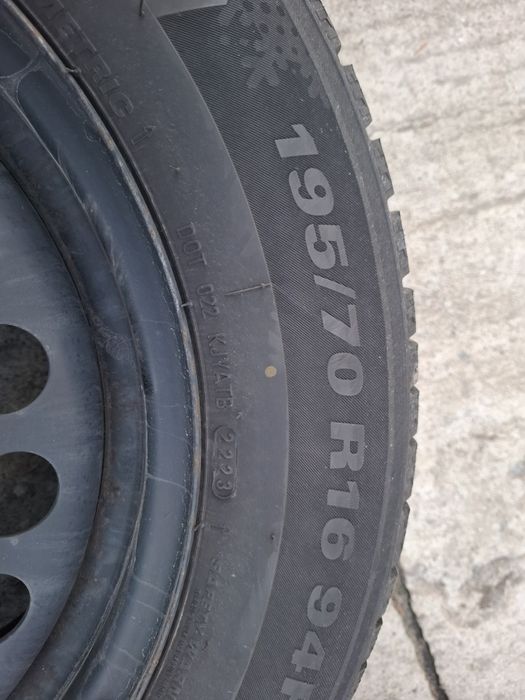 16" Джанти с нови зимни гуми за Опел Мокка Мока Opel Mokka Moka