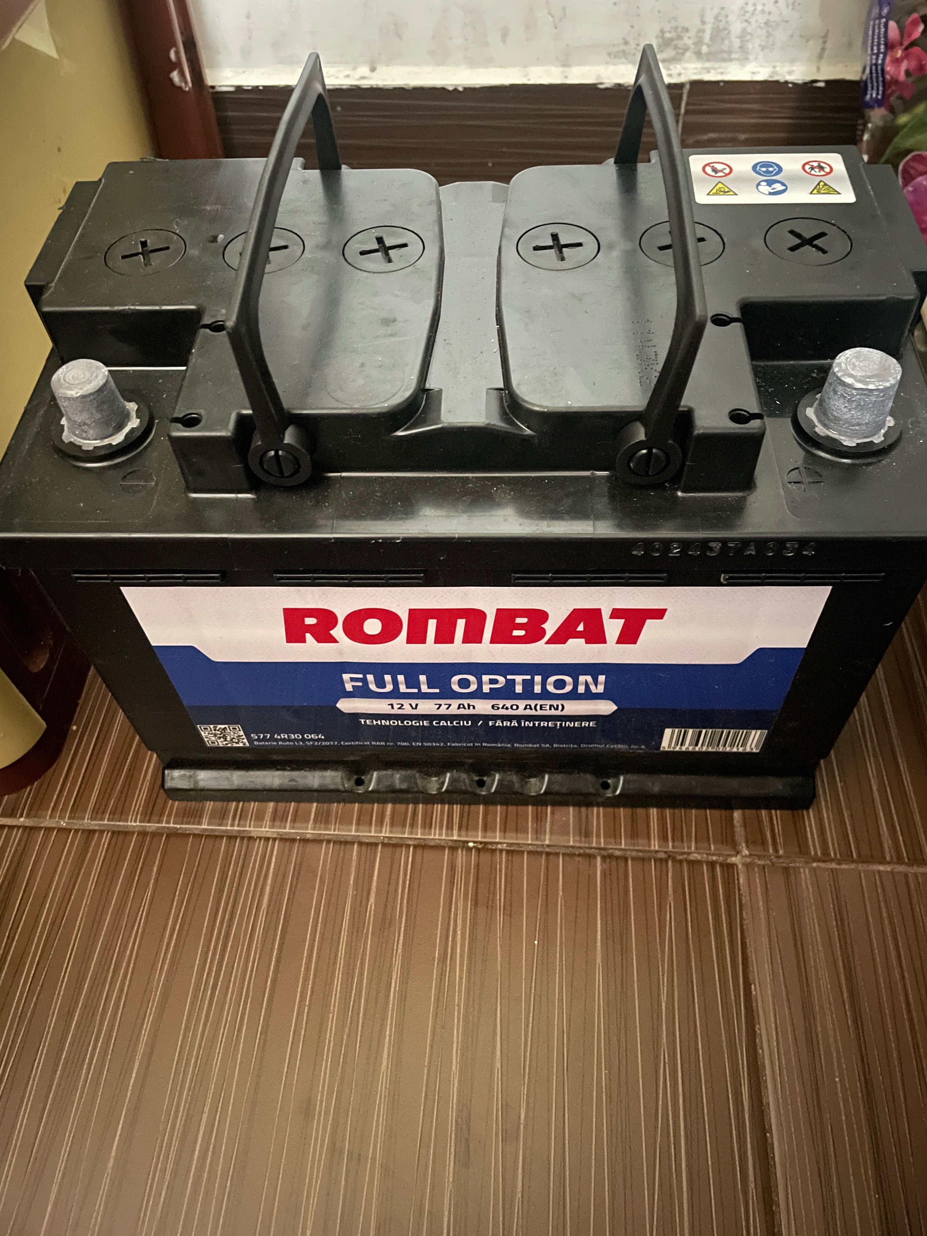 Baterie auto rombat