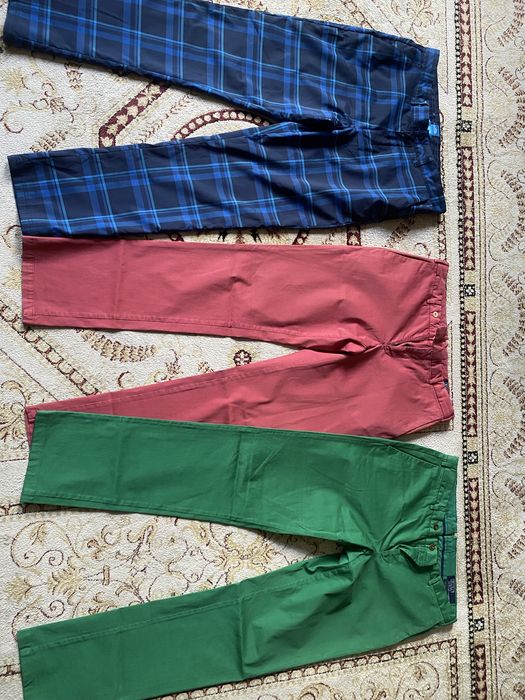 Винтажные брюки джинсы