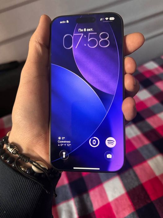 iPhone 16 Pro Max в идеальном состоянии!