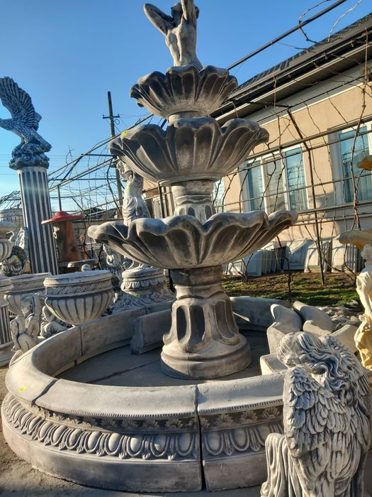 Cișmele, decor pentru gradina și terasa
