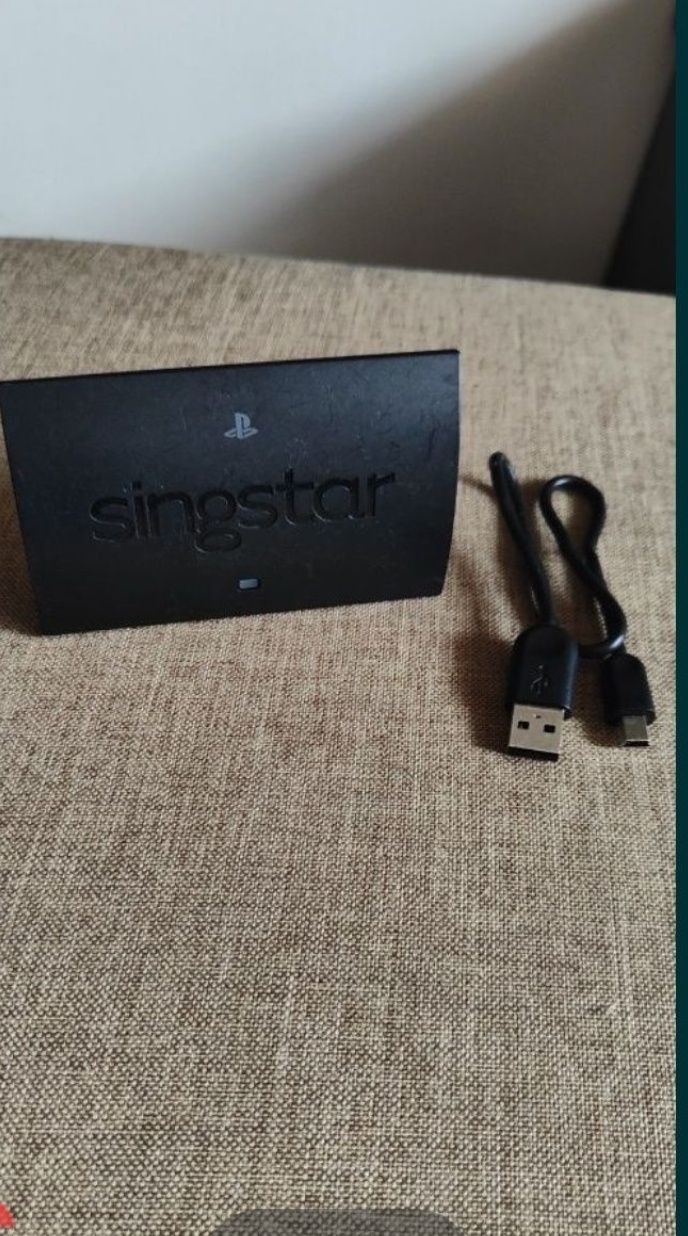 Receiver Wireless  Microfon Singstar PS3 și Ps2