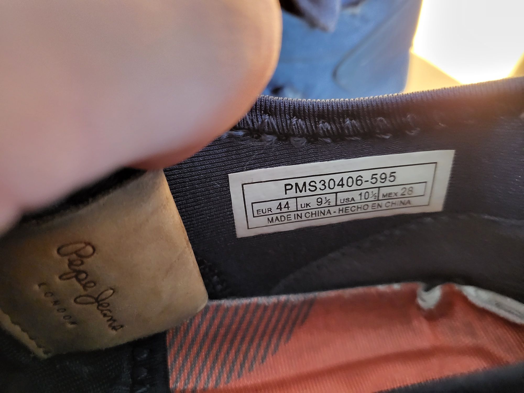 Sneakers Pepe Jeans mărimea 44