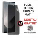 Folie Silicon Privacy Samsung S10 S20 S21 S22 S23 S24 S25 Plus Ultra