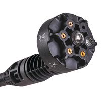 R20 Водоструйка 2,5MPa 3,3L/min 4Ah 6в1 дюза RDP-CHPC20