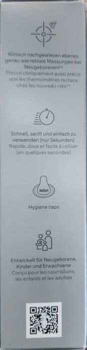 Termometru pentru ureche Braun Thermoscan 7