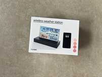 Statie Meteo Wireless cu Senzor Exterior, Afisaj Digital