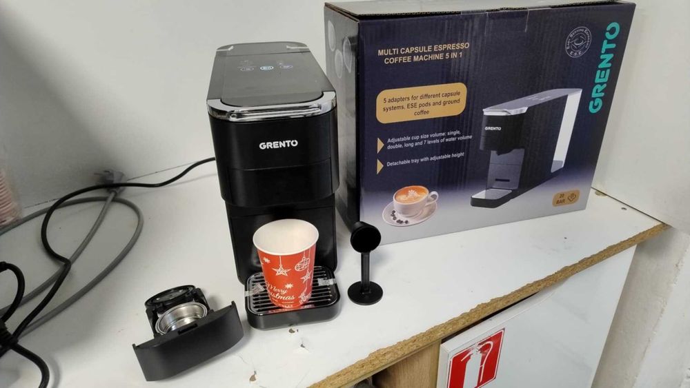 Kaфемашина Grento-Гренто 20 бара Nespresso Dolce Gusto Lavazza Blue