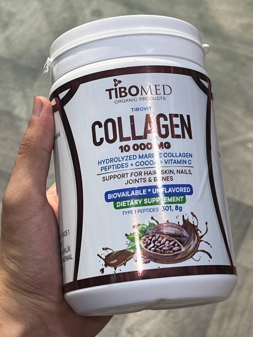 TIBOMED collagen ozdiruvchi orginal