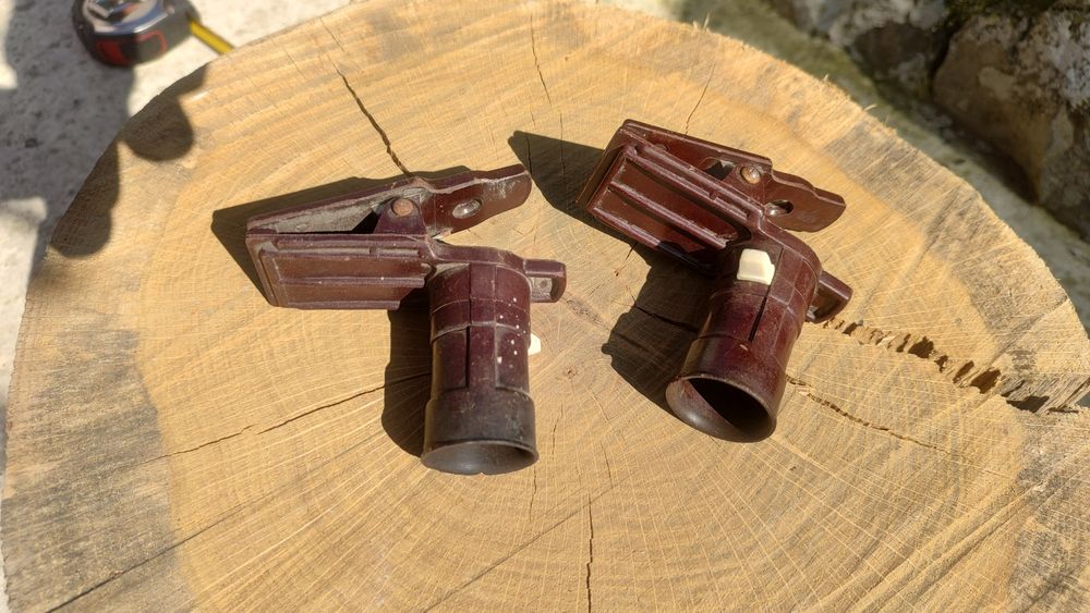 Lampă de masă veche Elba/bachelita 40-50 Stil Art Deco