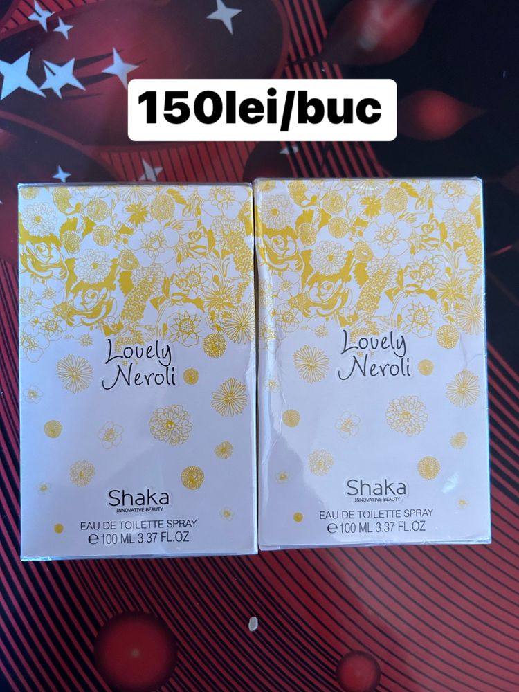 Vând parfum Lovely Neroli Shaka